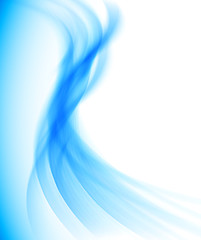 Image showing Abstract wavy background