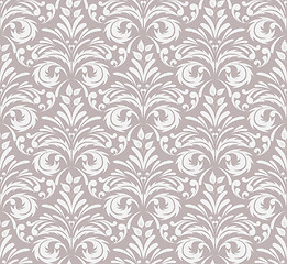 Image showing Damask pattern