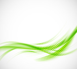 Image showing Abstract green background