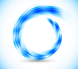 Image showing Abstract blue background