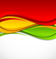 Image showing Abstract colorful background