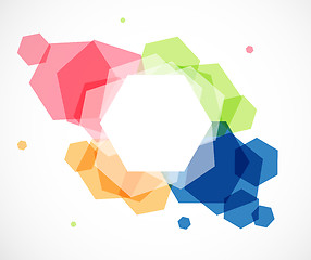 Image showing Abstract colorful design