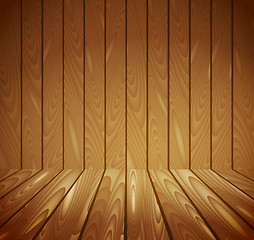 Image showing Wooden background