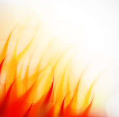 Image showing Fire flame