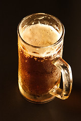 Image showing The cold beer