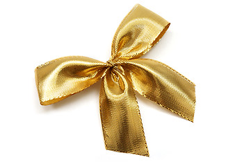 Image showing Golden Bow