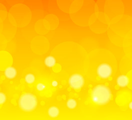 Image showing Abstract orange background