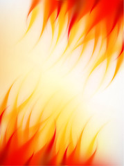 Image showing Fire background