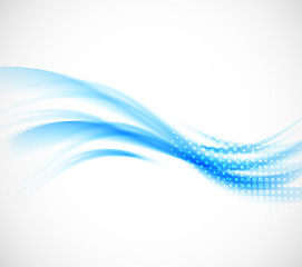 Image showing Abstract wavy background