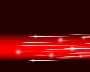 Image showing Abstract red background