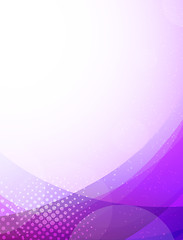 Image showing Abstract purpule background