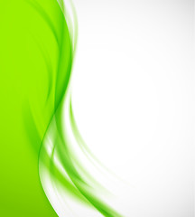 Image showing Abstract green background