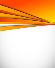 Image showing Orange background