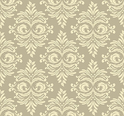 Image showing Abstract damask pattern