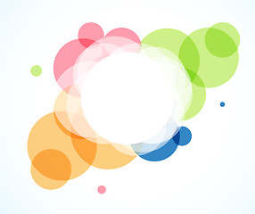 Image showing Abstract colorful background