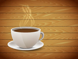 Image showing Cup coffee