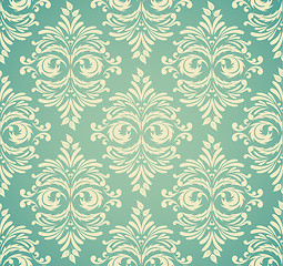 Image showing Seamless damask pattern