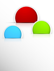 Image showing Abstract template