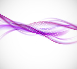 Image showing Abstract violet background