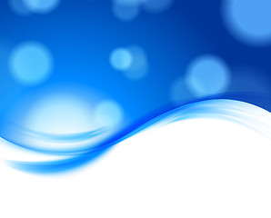 Image showing Blue background