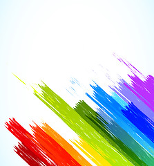 Image showing Abstract colorful background