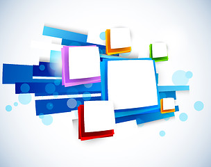 Image showing Abstract colorful background