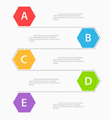 Image showing Infographic design