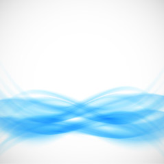 Image showing Abstract blue background