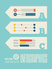 Image showing Technology Infographic Element