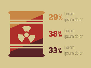 Image showing Infographic Element