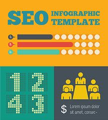 Image showing Technology Infographic Element