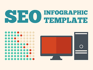 Image showing Technology Infographic Element