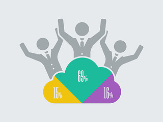 Image showing Technology Infographic Element