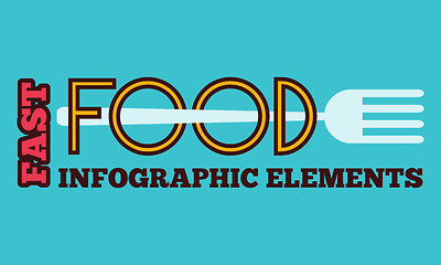 Image showing Food Infographic Element