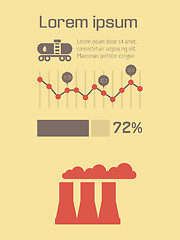 Image showing Ecology Infographic Element