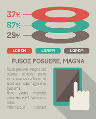 Image showing Education Infographic Element