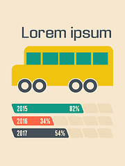 Image showing Education Infographic Element