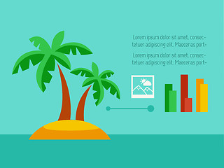 Image showing Travel Infographic Element