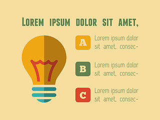 Image showing Ecology Infographic Element