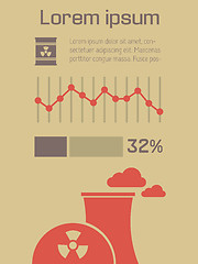 Image showing Ecology Infographic Element