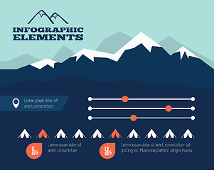 Image showing Infographic Element