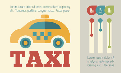 Image showing Travel Infographic Element