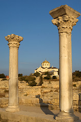 Image showing Ancient columns