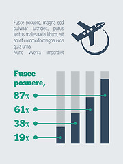 Image showing Travel Infographic Element