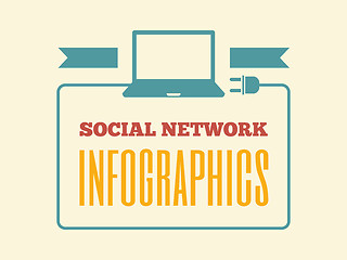 Image showing Technology Infographic Element