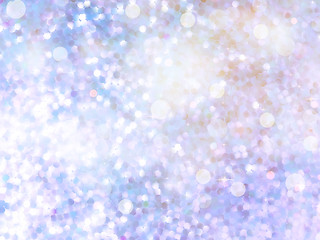 Image showing Glitters on a soft blurred background. EPS 10