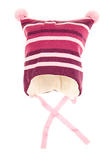 Image showing Children's winter hat