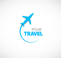 Image showing Travel symbol