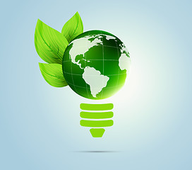 Image showing Green concept