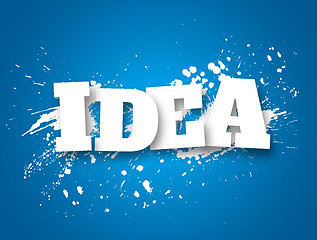 Image showing Idea. Business concept